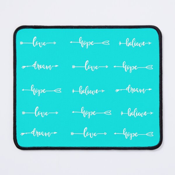 Item preview, Hope, Love, Believe, Dream Arrow Pattern designed and sold by LiveAndGlow.