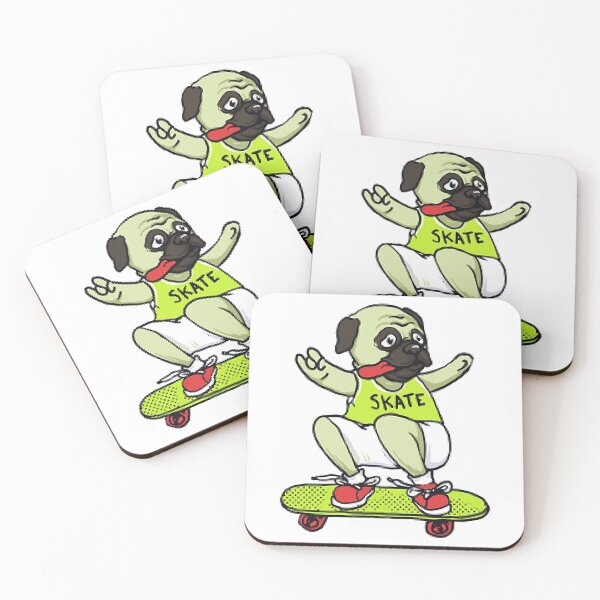 Item preview, Teenage Skateboarding Dog- Puppy and Skateboard Lovers.Great For Kids. designed and sold by lduke47.