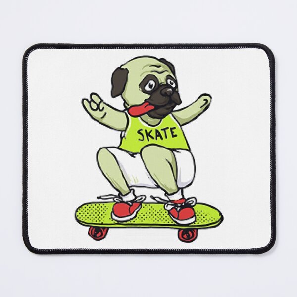Item preview, Teenage Skateboarding Dog- Puppy and Skateboard Lovers.Great For Kids. designed and sold by lduke47.