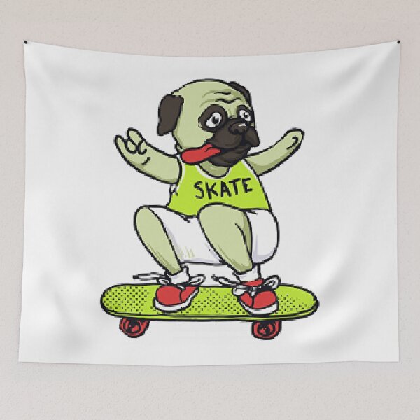 Item preview, Teenage Skateboarding Dog- Puppy and Skateboard Lovers.Great For Kids. designed and sold by lduke47.
