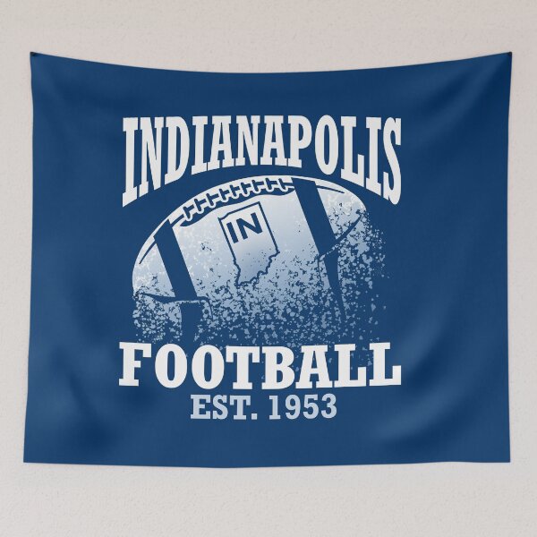 Item preview, INDIANAPOLIS FOOTBALL designed and sold by Poloy.