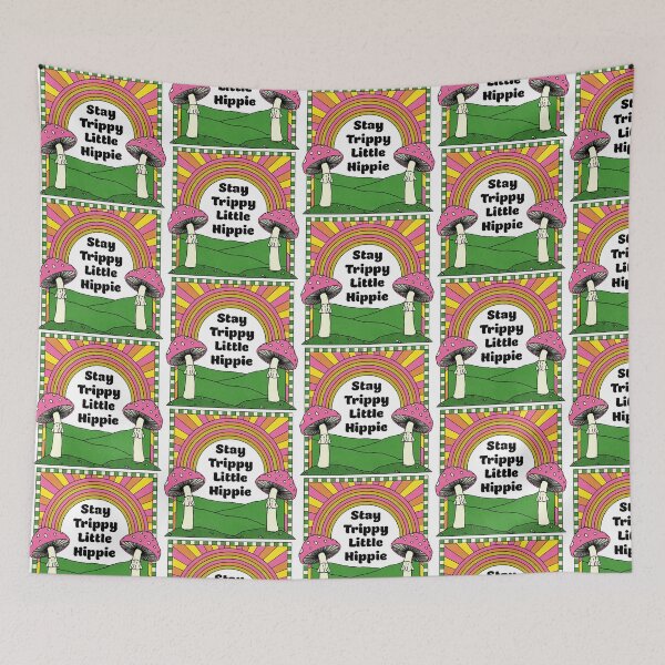 Item preview, Trippy Little Hippie  designed and sold by UKTDesigns.