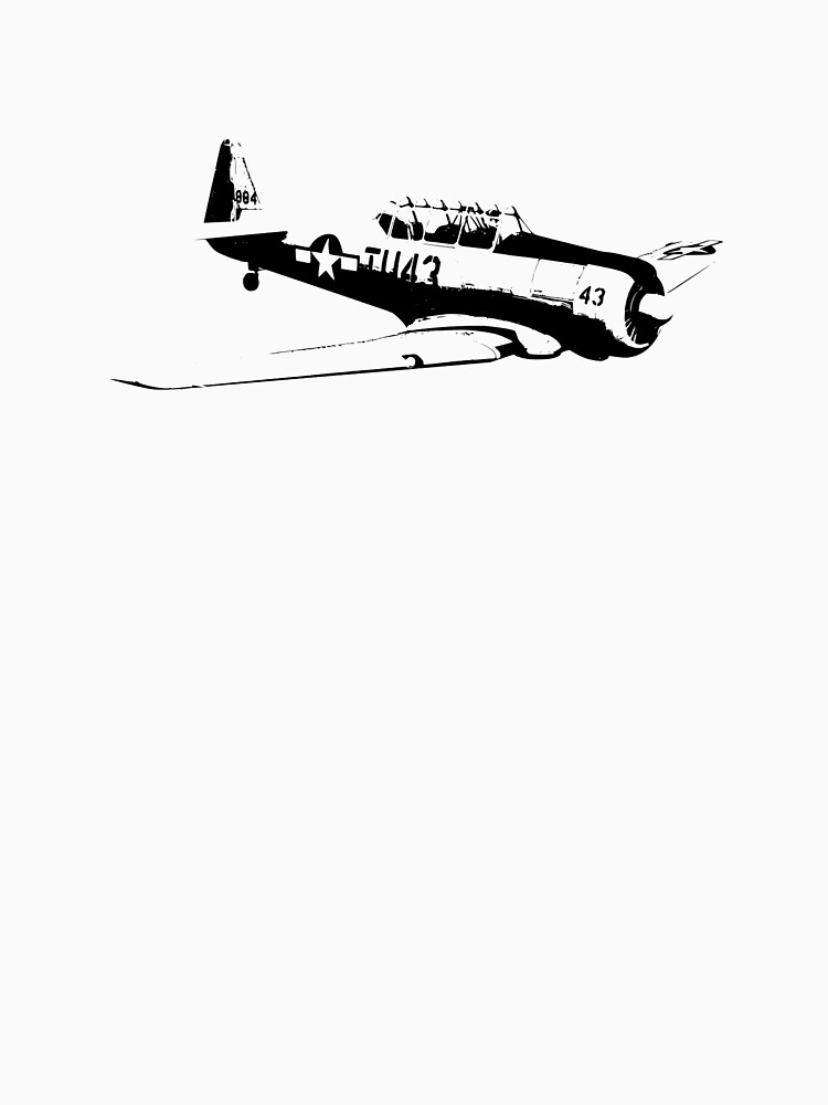 AT-6 Texan WW2 Trainer by cranha