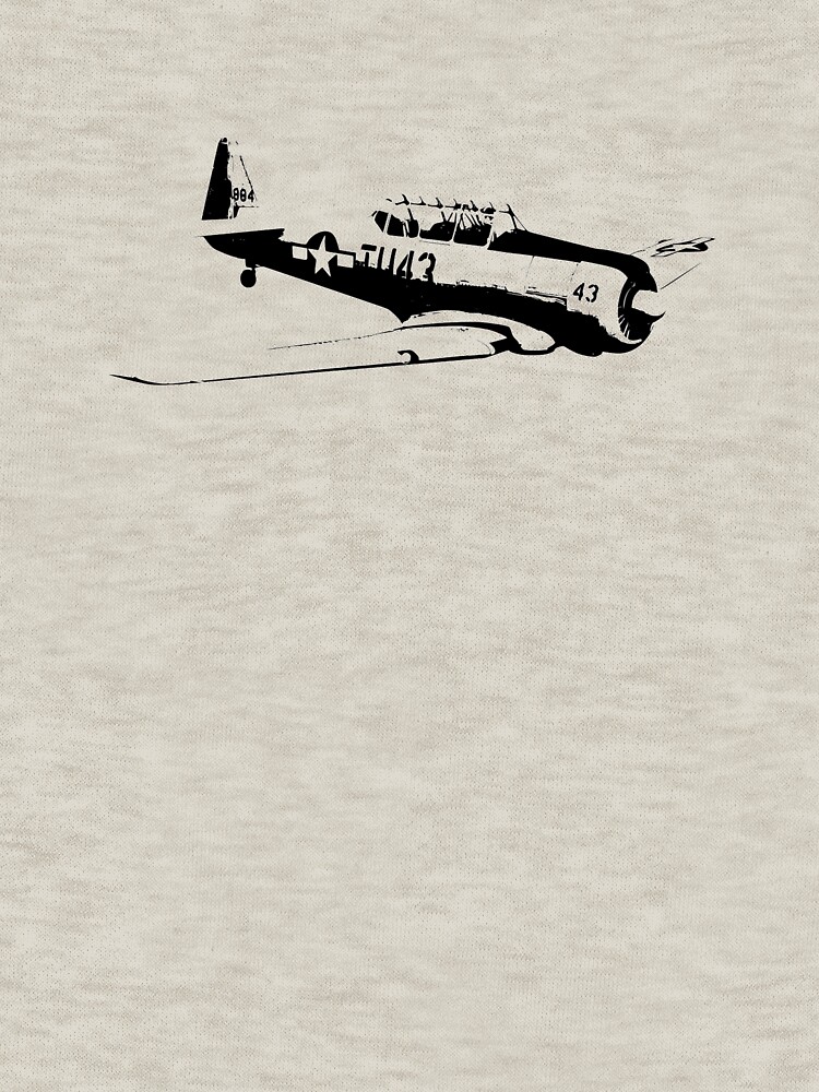 AT-6 Texan WW2 Trainer by cranha