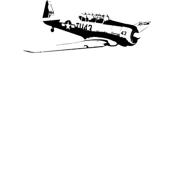 Artwork thumbnail, AT-6 Texan WW2 Trainer by cranha