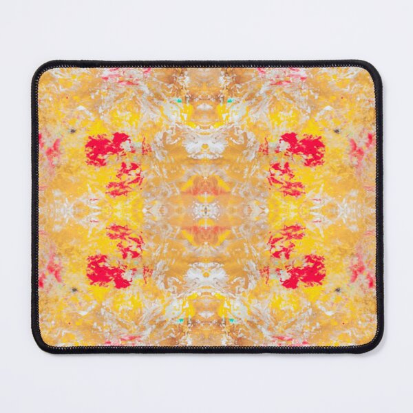 Item preview, Colorful Yellow Persian Textured Pattern  designed and sold by Designs By YL.