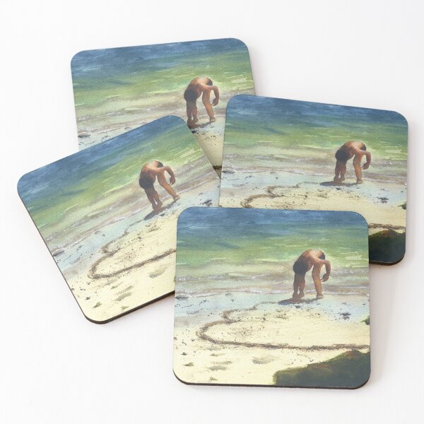 Item preview, Drawing on the sand designed and sold by Marcia Misawa.