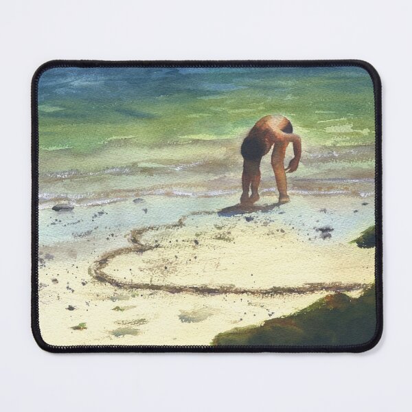 Item preview, Drawing on the sand designed and sold by Marcia Misawa.