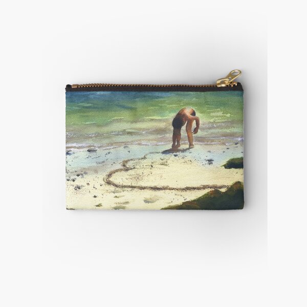 Item preview, Drawing on the sand designed and sold by Marcia Misawa.