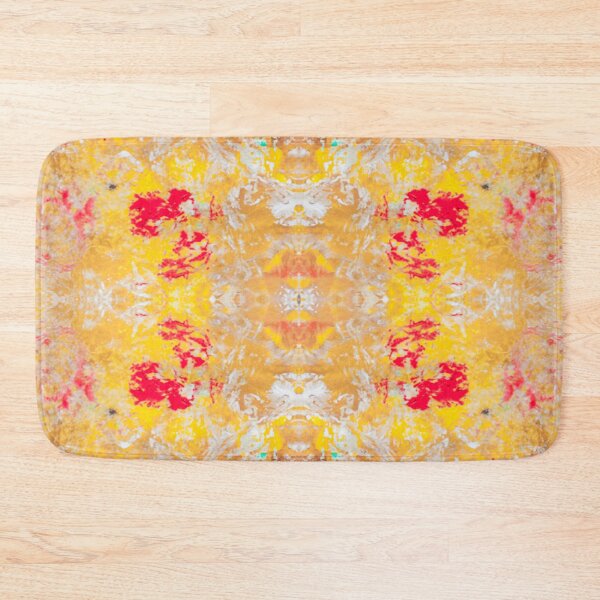 Item preview, Colorful Yellow Persian Textured Pattern  designed and sold by Designs By YL.