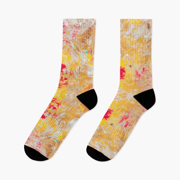 Artikelvorschau, Buntes gelbes persisches strukturiertes Muster entworfen und verkauft von Designs By YL.