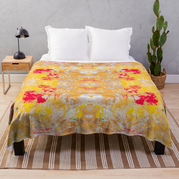 Item preview, Colorful Yellow Persian Textured Pattern designed and sold by Designs By YL.