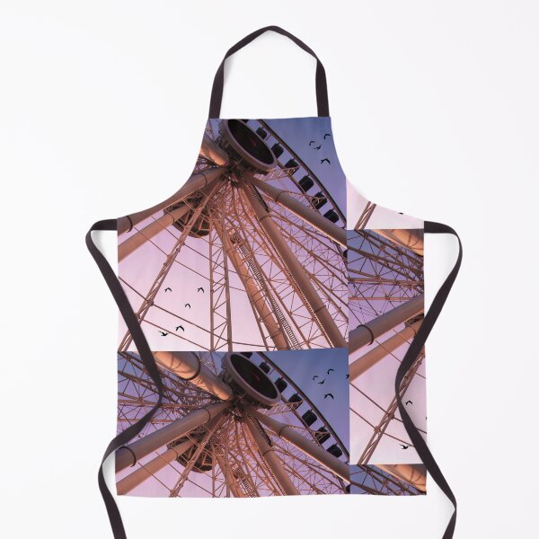 Item preview, Navy Pier Ferris Wheel Chicago Skyline designed and sold by HeatherAP.