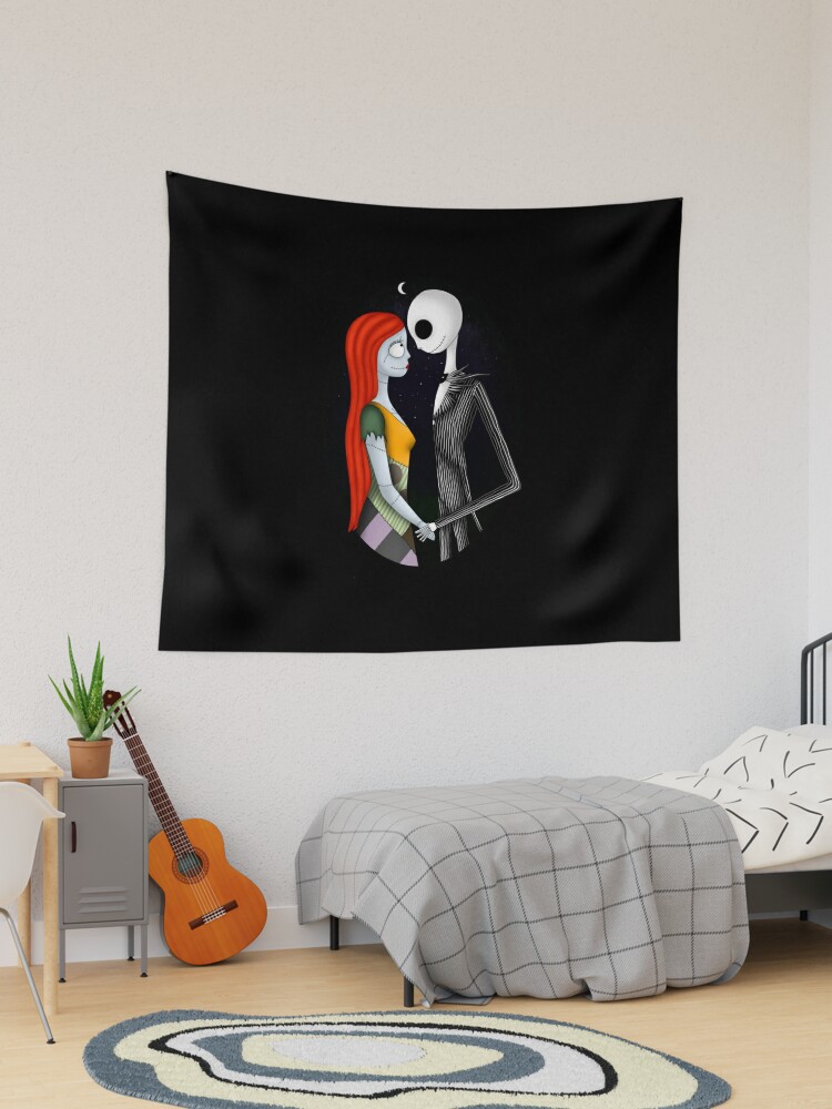 Nightmare before outlet christmas wall tapestry