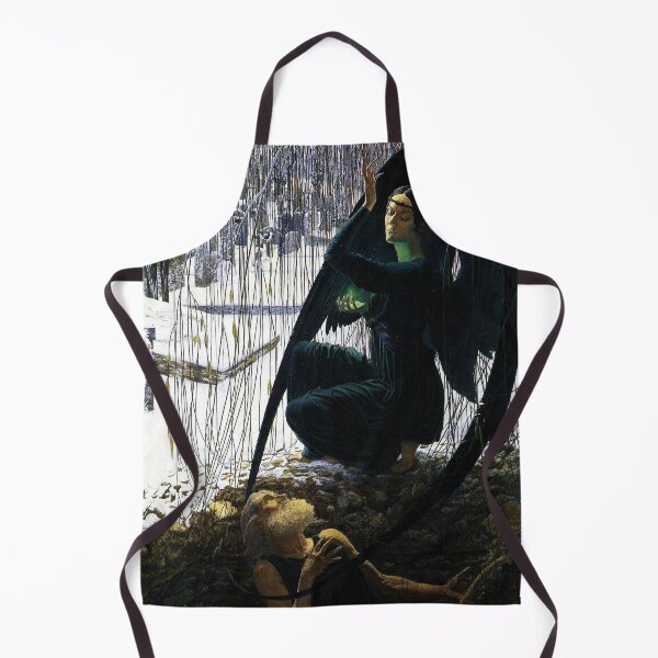 Item preview, The Death of the Grave Digger, by Carlos Schwabe designed and sold by ForgottenGarden.