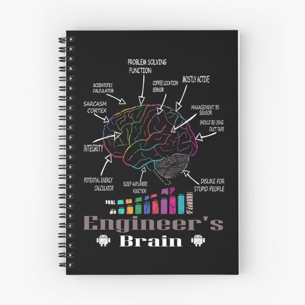 Item preview, Engineer's Brain Funny Anatomy designed and sold by boyastore.