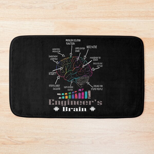 Item preview, Engineer's Brain Funny Anatomy designed and sold by boyastore.