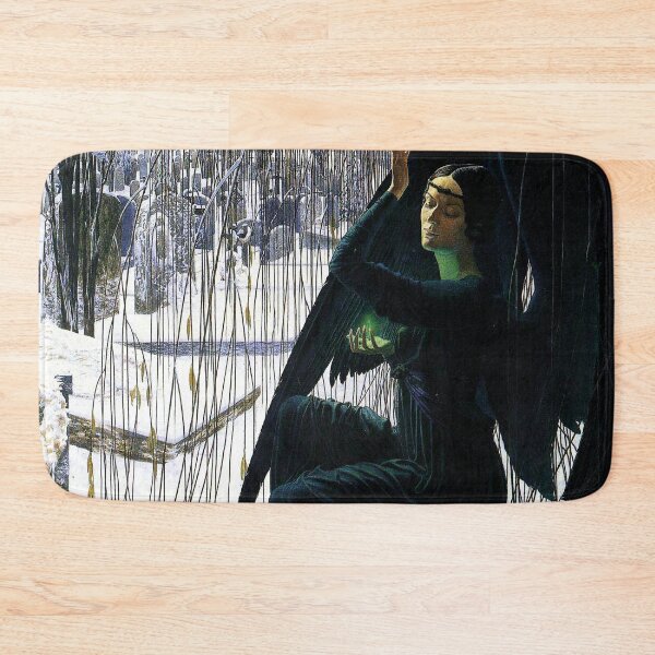 Item preview, The Death of the Grave Digger, by Carlos Schwabe designed and sold by ForgottenGarden.