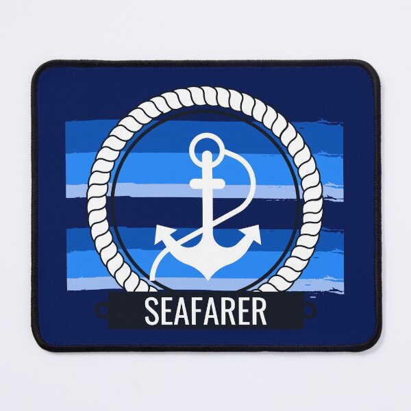 Item preview, SEAFARER ANCHOR PATTERN designed and sold by LiveAndGlow.