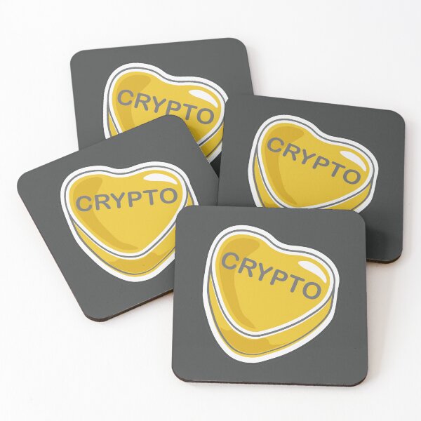 Item preview, I love CRYPTO designed and sold by CedarRaiyne.