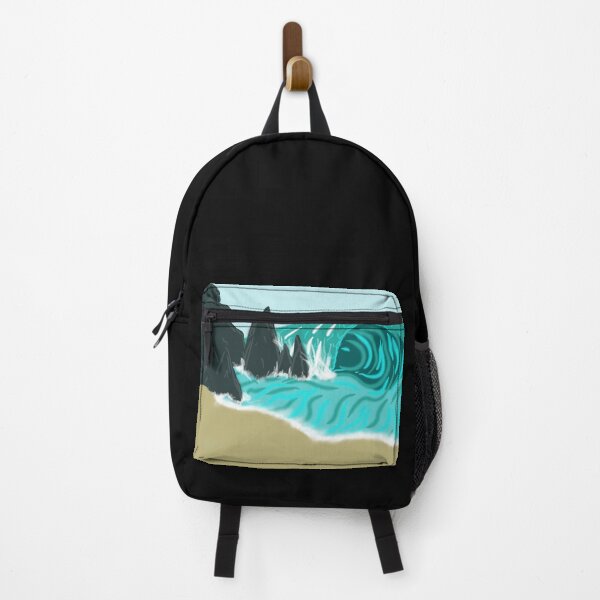 Item preview, Slab riding - Bodyboarding Surfing T-shirt design designed and sold by Design--Spore.