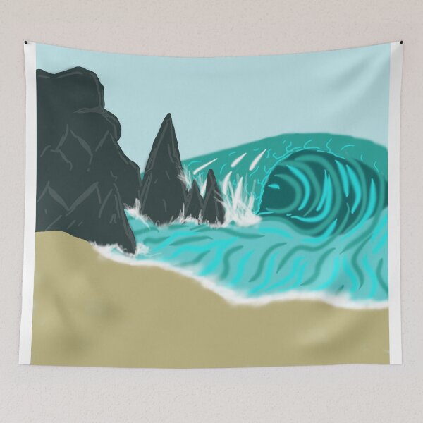 Item preview, Slab riding - Bodyboarding Surfing T-shirt design designed and sold by Design--Spore.