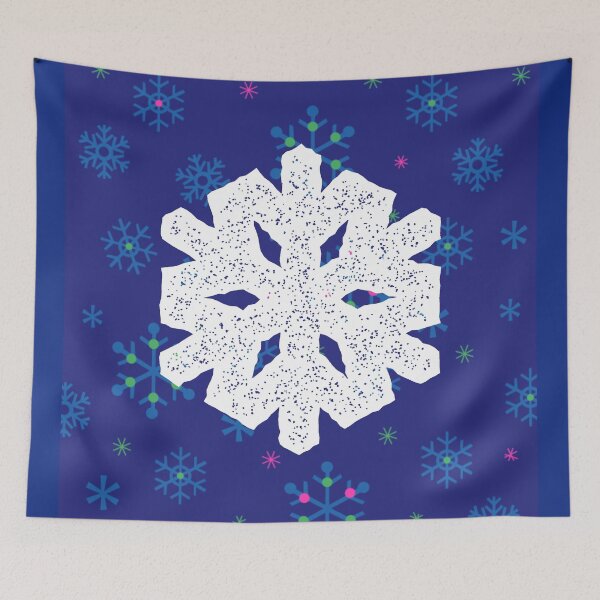 Item preview, Snowflake in the Cold designed and sold by designlee.