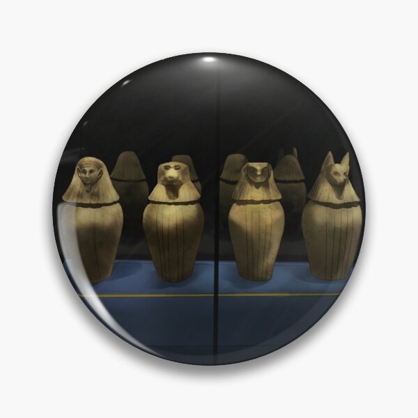 Item preview, Ancient Egypt Canopic jars designed and sold by Spookum.