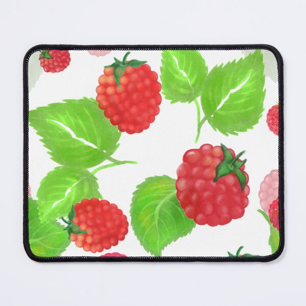 Item preview, Watercolor Berries Seamless Pattern. Red Raspberries Mixed Fruit Berry Abstract  designed and sold by silviaol.