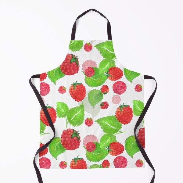 Item preview, Watercolor Berries Seamless Pattern. Red Raspberries Mixed Fruit Berry Abstract  designed and sold by silviaol.