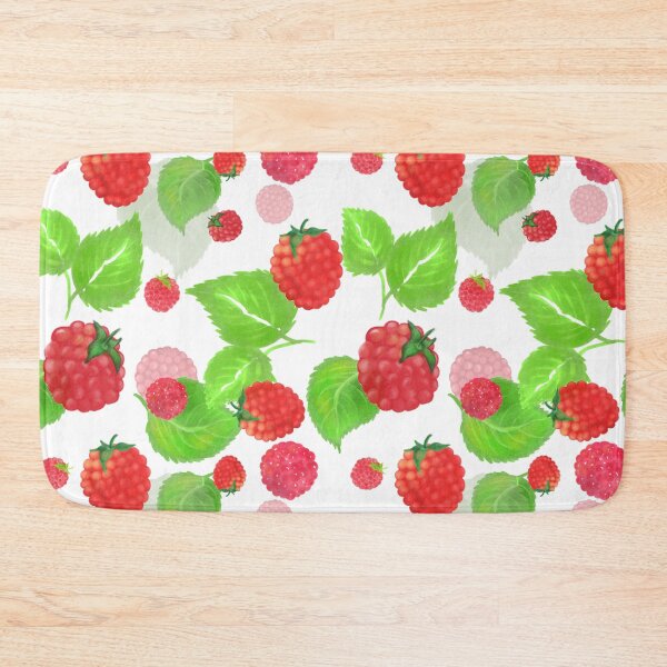Item preview, Watercolor Berries Seamless Pattern. Red Raspberries Mixed Fruit Berry Abstract  designed and sold by silviaol.