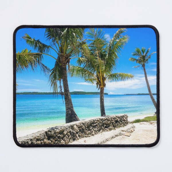 Item preview, Tropical Turquoise Ocean Palm Tree Paradise designed and sold by newburyboutique.