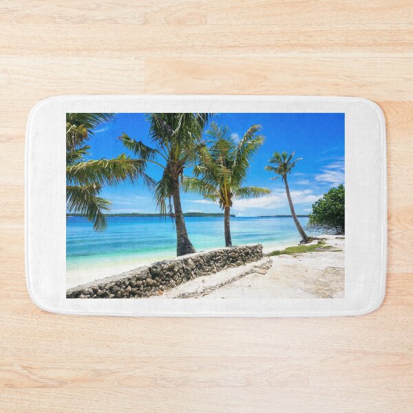 Item preview, Tropical Turquoise Ocean Palm Tree Paradise designed and sold by newburyboutique.