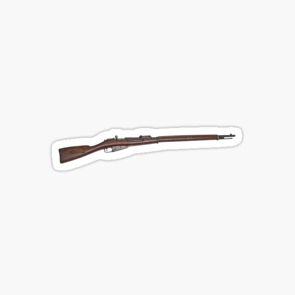 “Mosin Nagant” Sticker for Sale by king-damien | Redbubble