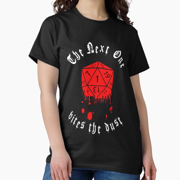 Item preview, D20 Dice The Next One Bites The Dust Pen Paper designed and sold by Colator.