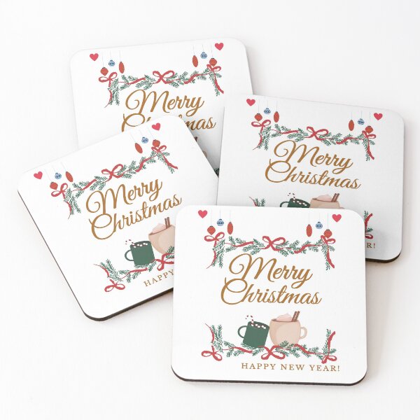 Item preview, Merry Christmas and Happy New Year Christmas Cheers designed and sold by jkernz.