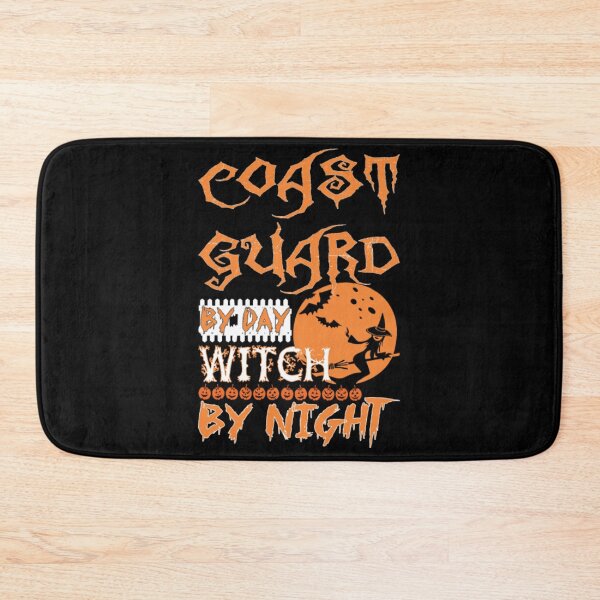 Item preview, Coast Guard By Day Witch By Night Halloween  designed and sold by aryagiri.