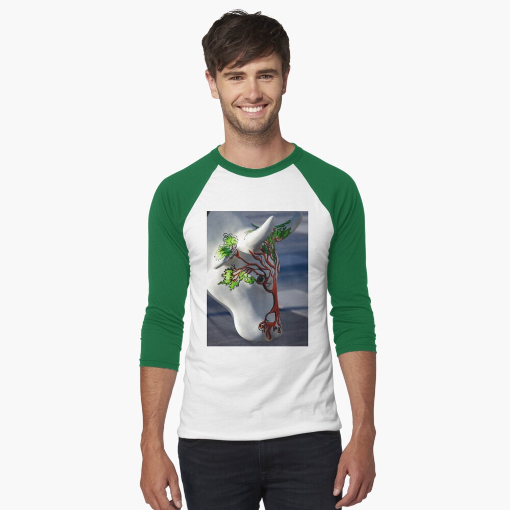 Item preview, Baseball ¾ Sleeve T-Shirt designed and sold by VeryIreland.