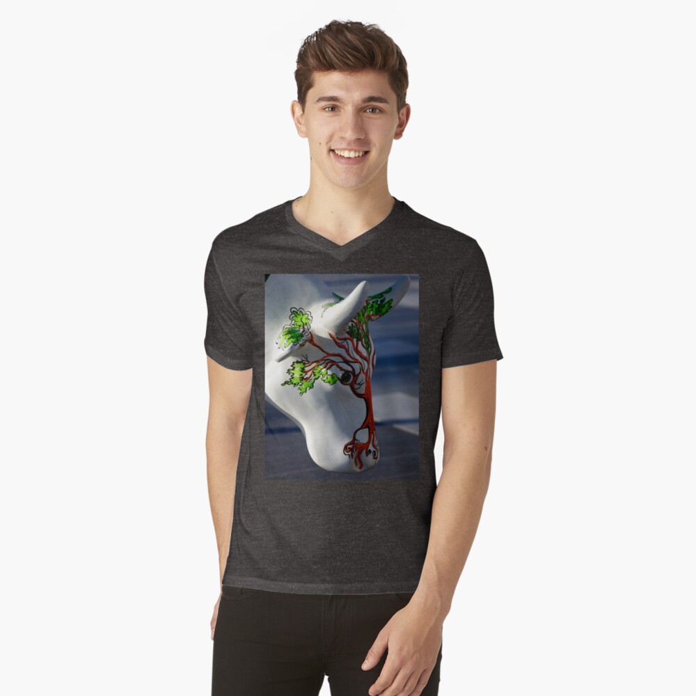 Item preview, V-Neck T-Shirt designed and sold by VeryIreland.