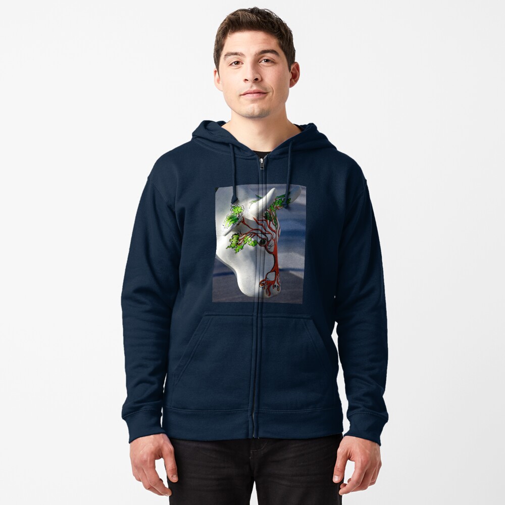 Item preview, Zipped Hoodie designed and sold by VeryIreland.