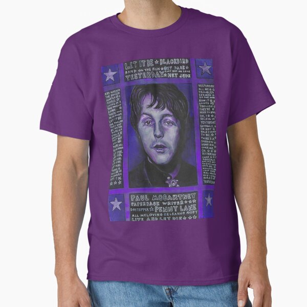 Item preview, Paul in Purple designed and sold by RayStephenson.