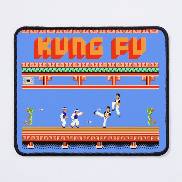 Item preview, KUNGFU PIXEL VINTAGE designed and sold by Ramondongo.