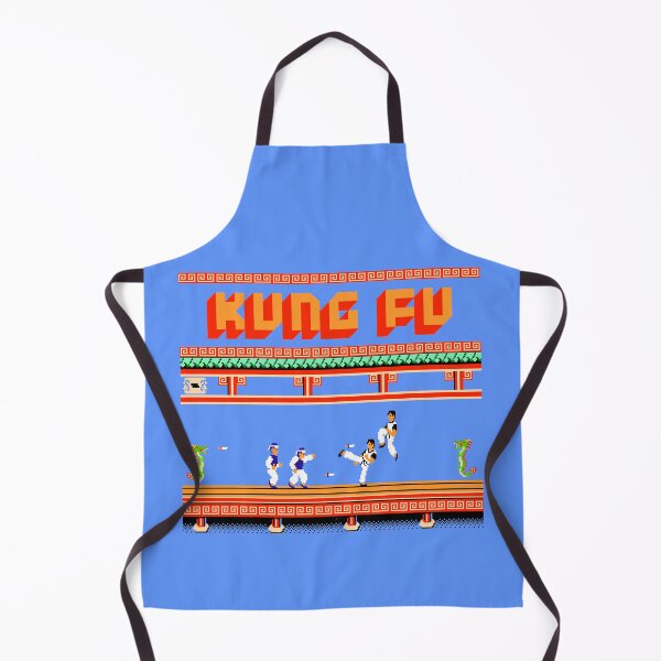Item preview, KUNGFU PIXEL VINTAGE designed and sold by Ramondongo.