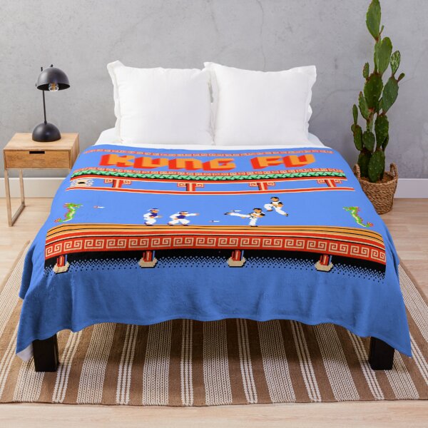 Item preview, KUNGFU PIXEL VINTAGE designed and sold by Ramondongo.