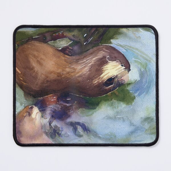 Item preview, Otters designed and sold by Marcia Misawa.