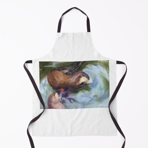 Item preview, Otters designed and sold by Marcia Misawa.
