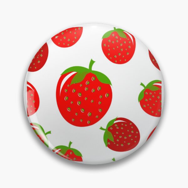 Item preview, Large Red Strawberries Seamless Pattern designed and sold by silviaol.