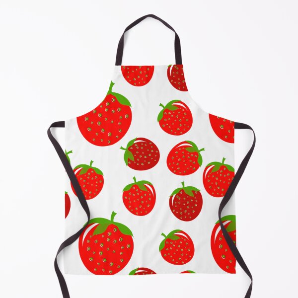 Item preview, Large Red Strawberries Seamless Pattern designed and sold by silviaol.