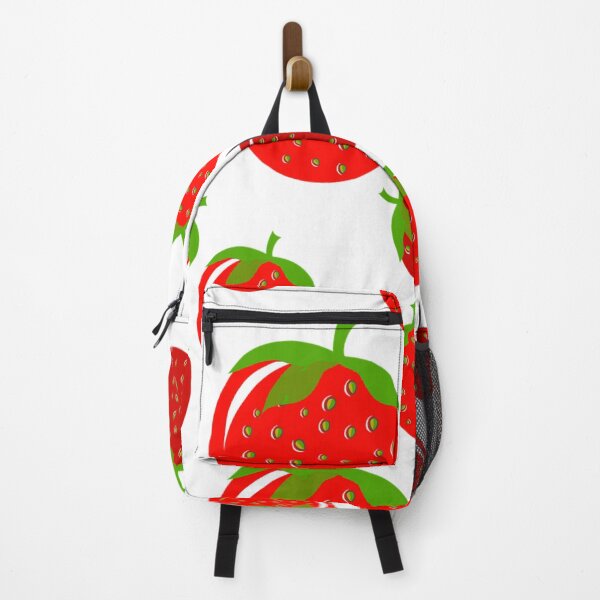 Item preview, Large Red Strawberries Seamless Pattern designed and sold by silviaol.