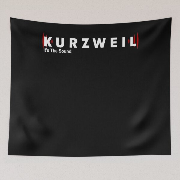 Item preview, Awesome Bold Kurzweil Logo Essential Design Essential T-Shirt designed and sold by CoxSheryl.